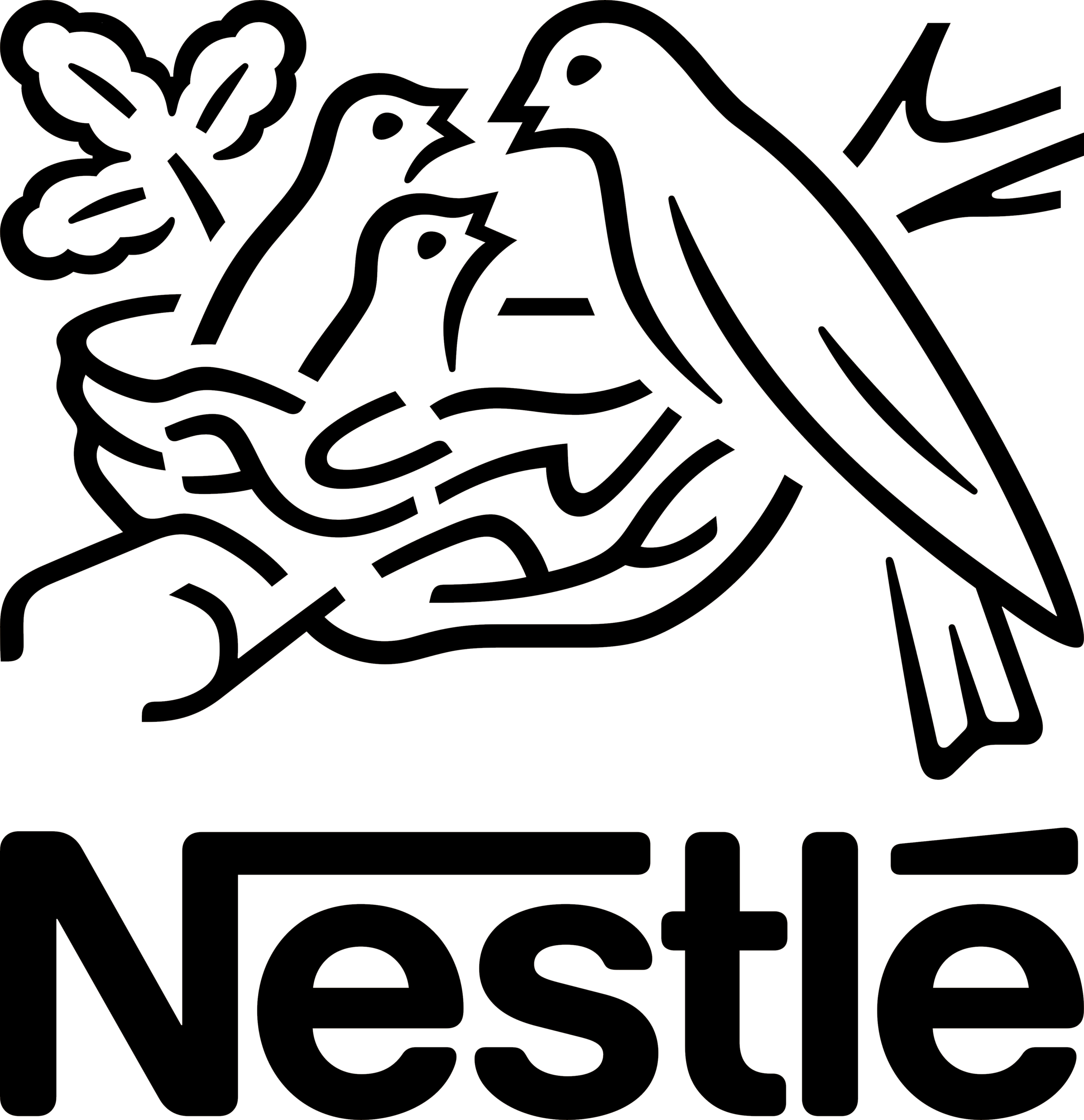 Home nestle logo